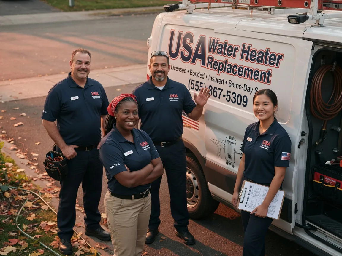 Water Heater Replacement company in Browning, MO
